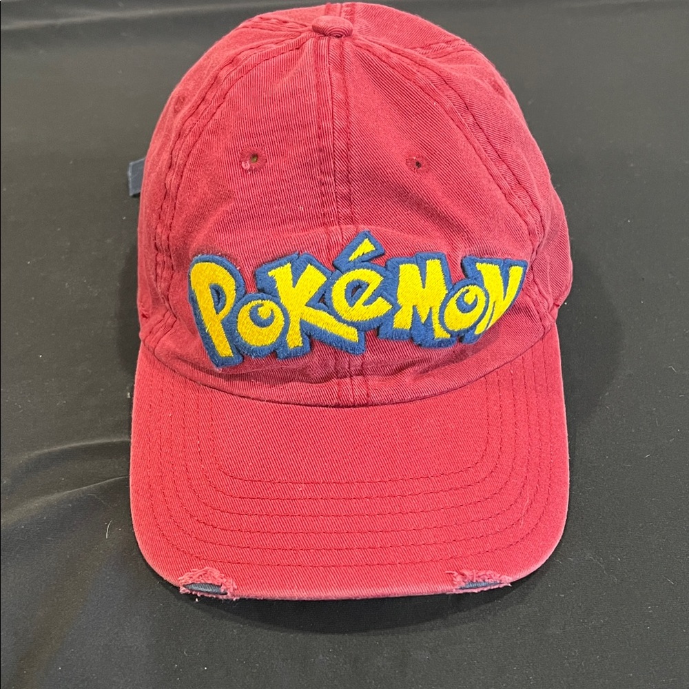 Pokemon 2017 baseball cap 🧢, distressed in good shape , made in Vietnam UNISEX